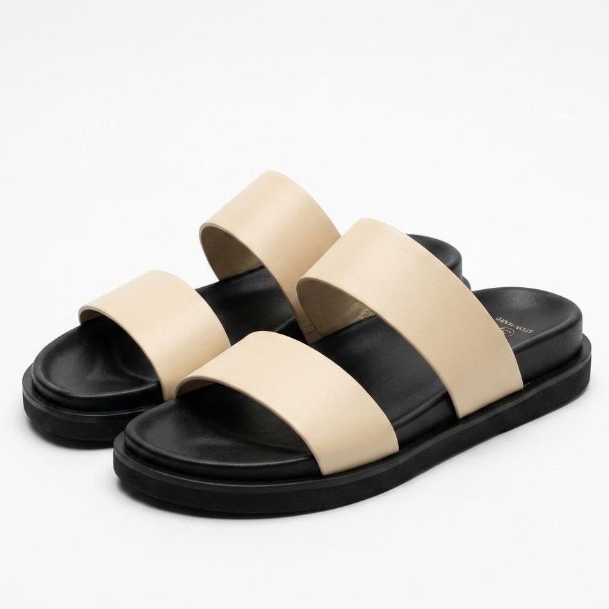 Luxury men's sandals with a modern design – 100% genuine leather