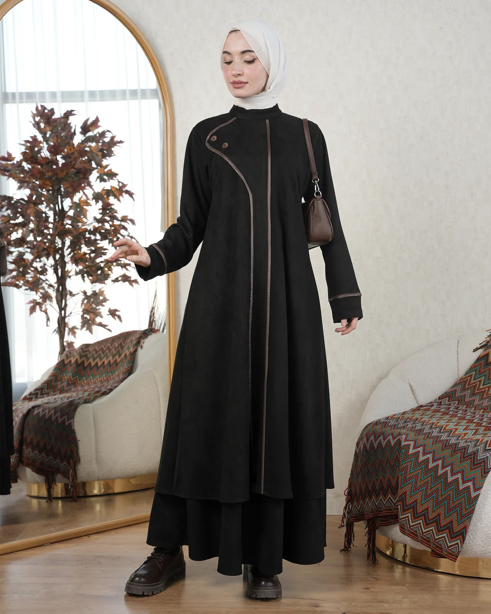 جلباب الأناقة العصرية