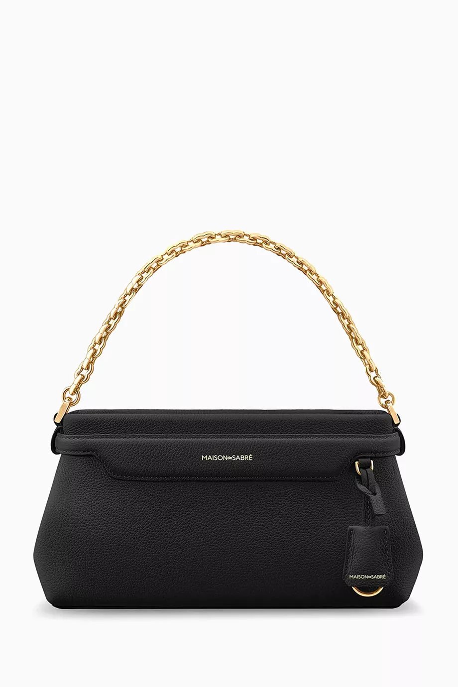 حقيبة كتف صغيرة بالاس سواريه جلد