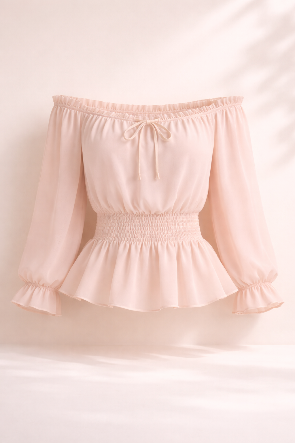 بلوزة أوف شولدر عصرية