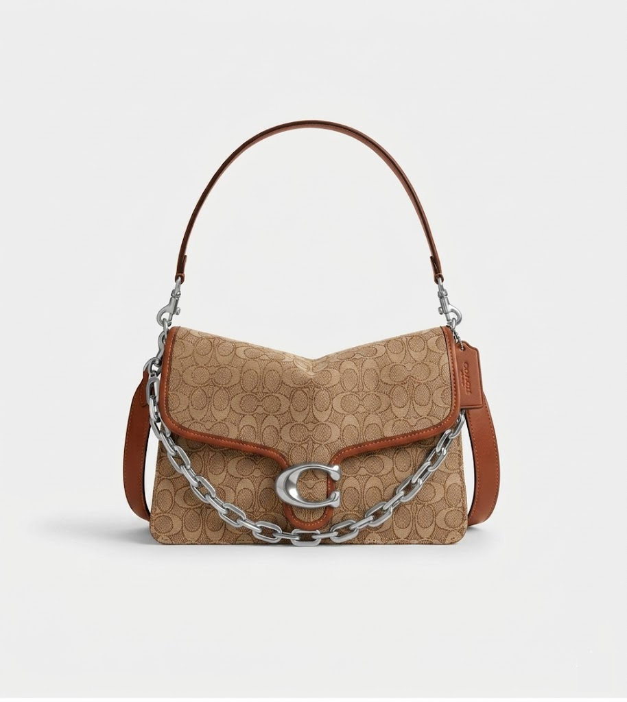 NEW COACH Tabby Shoulder Bag 30 In Signature