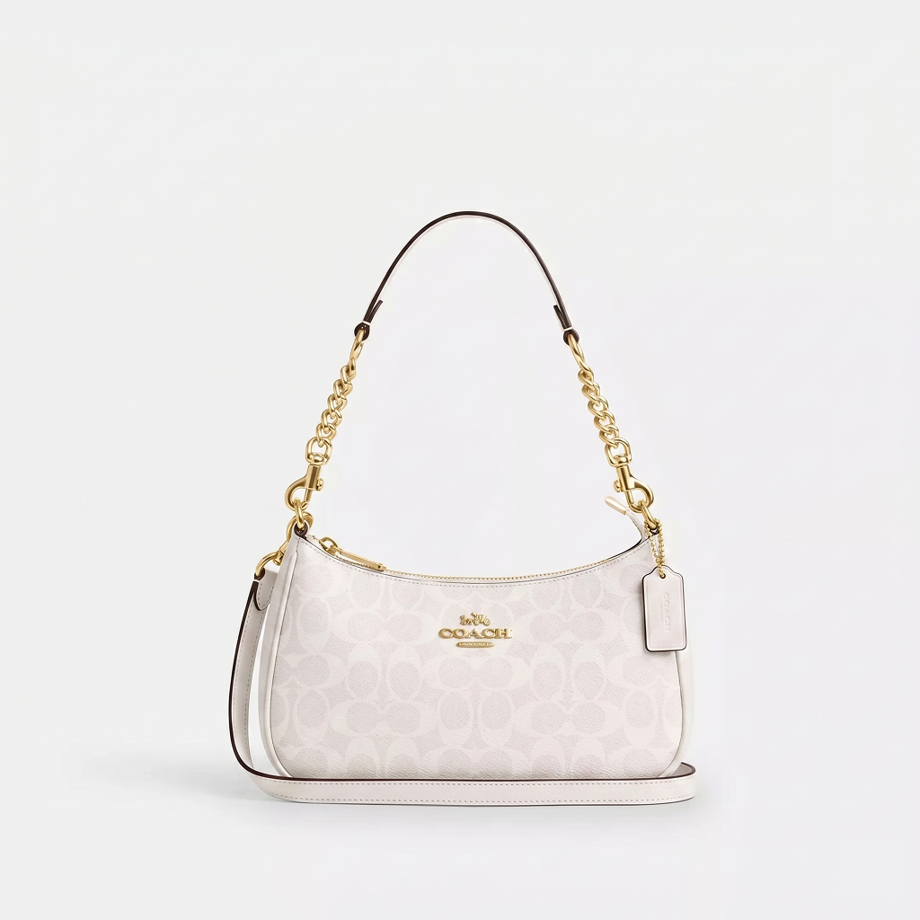 Teri Shoulder Bag In Signature Canvas