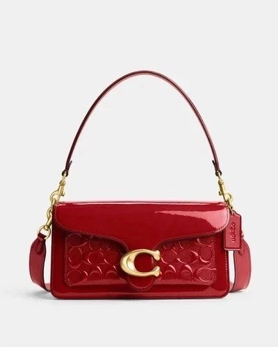 Coach Tabby Shoulder Bag 26 Signature Leather CM554