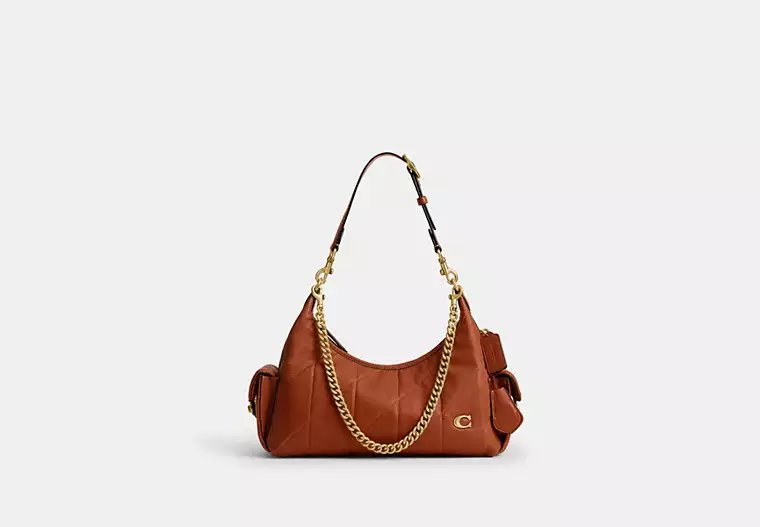 Pocket Juliet Bag 30 With Quilting