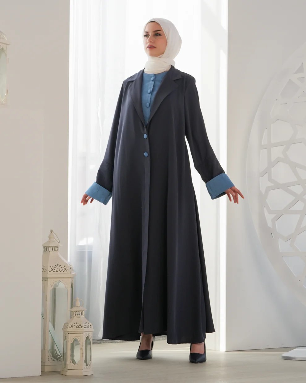 جلباب لمسة الأناقة العصرية