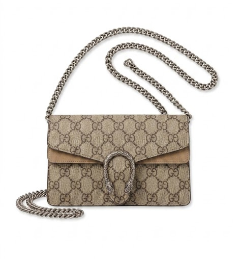 GUCCI luxury monogrammed shoulder bag