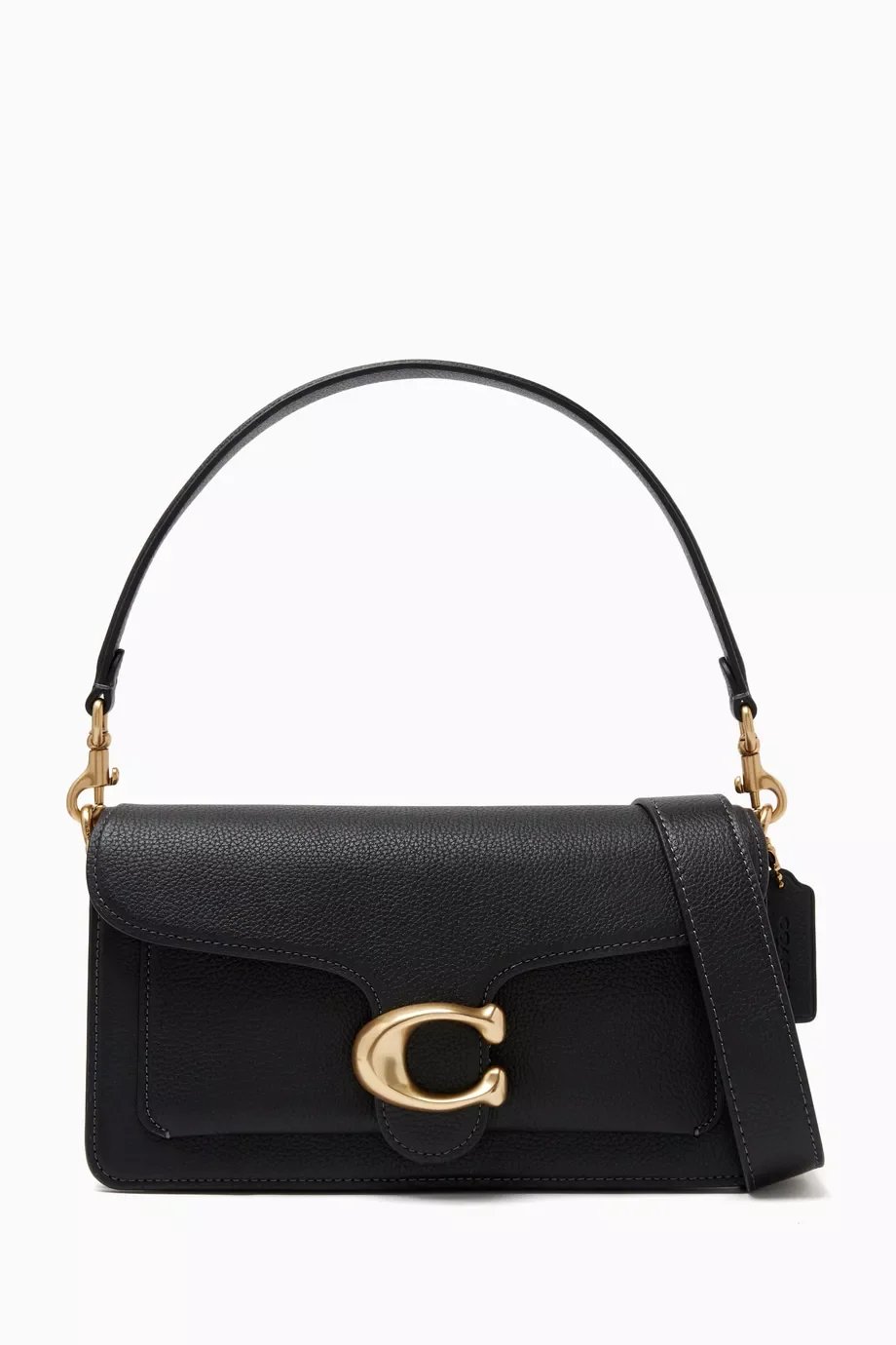Tabi 26 shoulder bag, grained leather, mastercopy