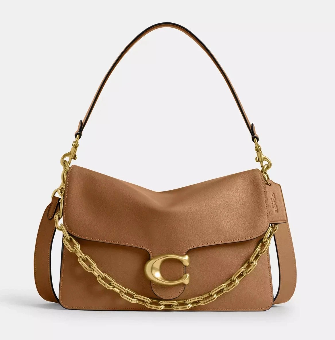 COACH Tabby Shoulder Bag, Dual-Use Crossbody Bag, Model CY920